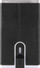 Portofol për karta Piquadro Black Square RFID PP4825B3R N, lëkurë, i zi