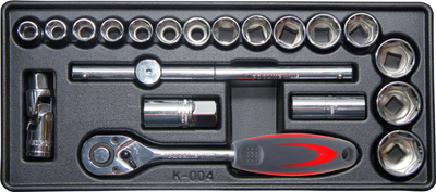 Çelës Proline 58724, metal i qëndrueshëm, dizajn ergonomik