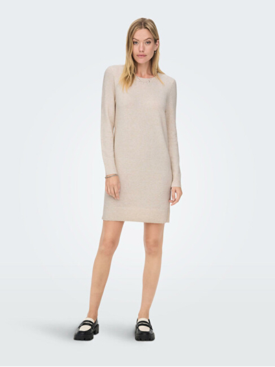 Fustan ONLY ONLRICA Relaxed Fit 15275248 Birch