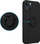 Kapak silikoni OEM Ring Case për iPhone 12 Pro Max, TPU, me unazë magnetike, i zi