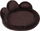 Krevati për qen Small Fur Bed, si divan i vogël, 75x75 cm, bezhë