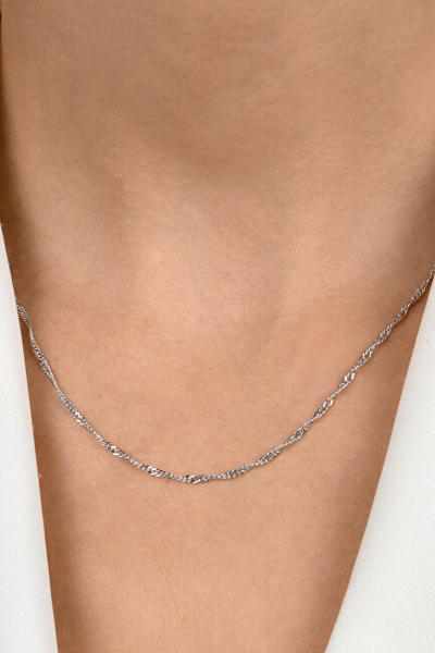Zinxhirë për femra Brilio Silver CN009W