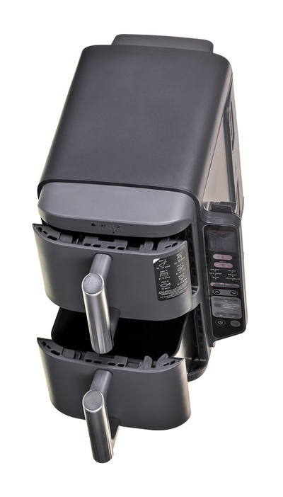 Fritezë me ajër Ninja Double Stack XL SL451EU, 9.5L, 2 ndarje, me termometër SmartCook