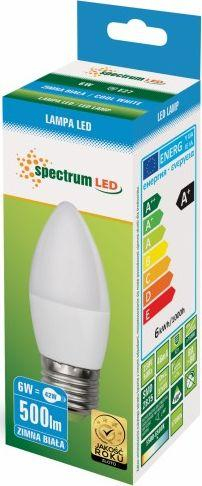 Llambë Spectrum (WOJ13062), LED, e bardhë