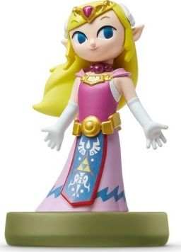 Фигурa амибо Нинтендо Зелда The Wind Waker, NFC, колекционерска, повеќебојна