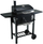 Grill me qymyr Klausberg KB-9034, kopshti, me rrota, i zi