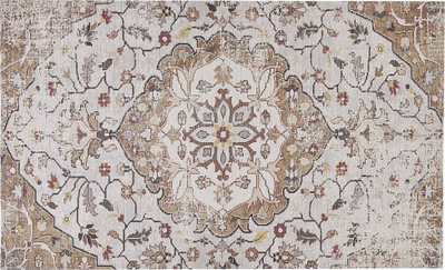 Tapet Beliani KATTAKKADA, 140x200 cm, stil oriental, bezh krem