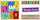 Puzzle druri Mega Creative Numbers, 10 elemente, edukativ, shumëngjyrësh