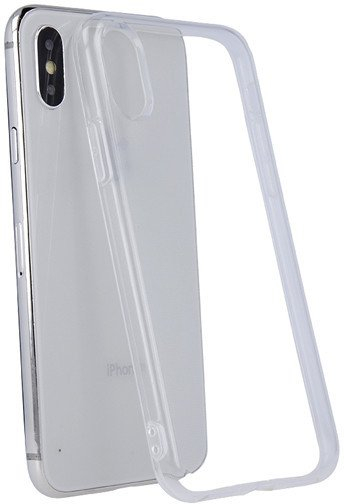 Këllëf telefoni OEM Slim Case 2mm për iPhone 17 Pro Max, TPU, transparent, i zi