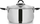 Tengere Orion DALIE, 5.3L, çelik inox, kapak xhami
