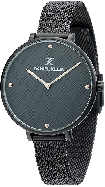 Orë dore për femra Daniel Klein Premium DK12256-6, e zezë
