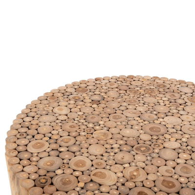 Tavolinë e rrumbullakët për kafe Cooter Φ100×40 Hcm (HM9862)