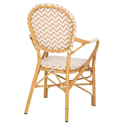 Kolltuk alumini 55x58x95Hcm (HM5928.03), bardhë