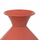 Vazo dekorative Atmosphera Kian, çelik, 37cm, fuchsia rozë