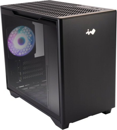 Kasa PC In Win A3, Mini Tower, Mini ITX microATX, e zezë
