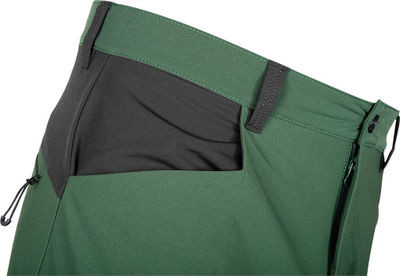 Pantallona pune Neo OUTDOOR 4 Way Stretch, madhësia XS, jeshile gri
