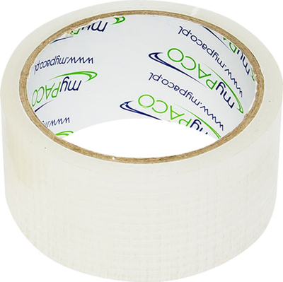 Shirit riparimi myPACO DUCT Reinforced, 48mm, 10m, transparent