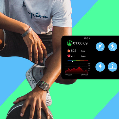 Smartwatch Bemi Exo, ekran 1.91" TFT, IP67, trup i zi rrip red wine