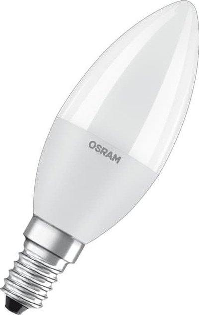 Llampë LED Ledvance E14 VALUE CL B FR 60, 7W, 6500K, e bardhë e ftohtë