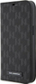 Futrollë Karl Lagerfeld KLBKP14LSAKLHP, për iPhone 14 Pro, tip bookcase, e zezë Saffiano Monogram