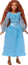 Kukull Disney Sirena e Vogël Ariel Fashion Doll, që lëviz, me fustan blu