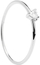 Unazë PD Paola White Heart Silver AN02-223