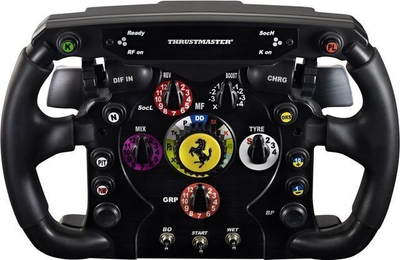 Timon loje Thrustmaster Ferrari F1 Wheel Add-On, për PS4 Xbox One edhe PC, i zi