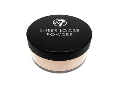 Pudër për grim W7 Cosmetics Sheer Loose, Natural Beige, 16 g