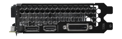 Kartë grafike Palit GeForce RTX 3050 StormX, 6GB GDDR6, PCIe 4.0, e zezë