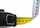 Metër rrotulluese AWTools AWBL25426, 8m, 25mm, e zezë