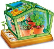 Lodër edukative Clementoni My First Greenhouse, set mini serë për fëmijë, multingjyrëshe