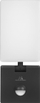 Llambë murale LED Maclean MCE516B, 10W, sensor lëvizjeje, e bardhë