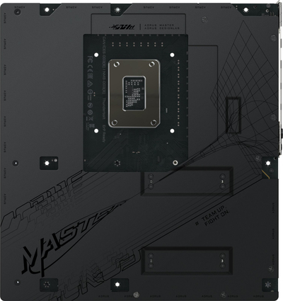 Pllakë mëmë GIGABYTE Z890 AORUS MASTER AI TOP, DDR5, PCIe 5.0, e zezë