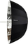 Ombrellë fotografike Elinchrom Deep, 105cm, brendësi argjendi, e argjendtë