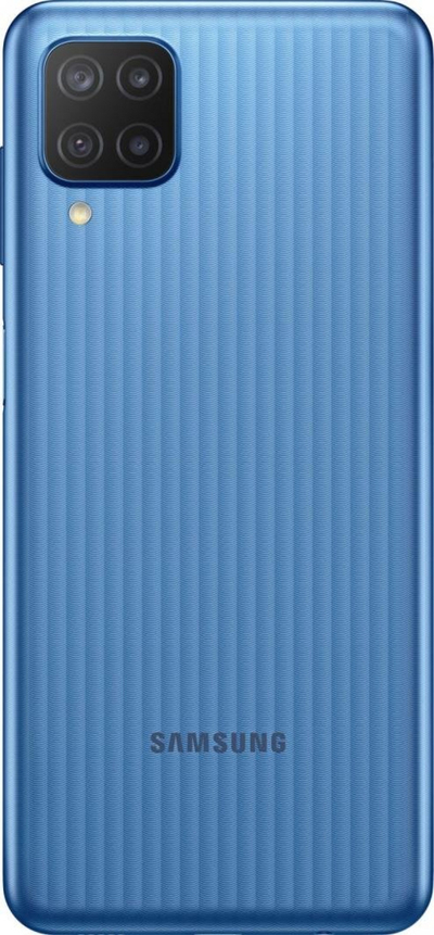 Celular Samsung Galaxy M12 4GB RAM, 64GB, Dual SIM, i kaltër