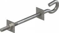 Vida anker çeliku SH20L200, M20, 200mm, e galvanizuar