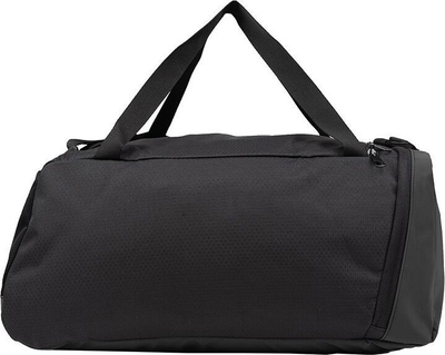 Çantë sportive adidas Essentials 3 Stripes Duffel S IP9862, me rrip supi, e zezë