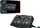 Stand ftohës për laptop Conceptronic THYIA ERGO, 2 fena, RGB, i zi