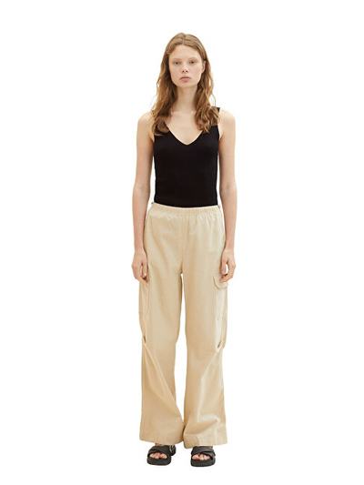 Maicë Tom Tailor Basic Fit, e zezë