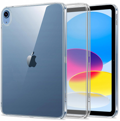 Mbulesë tablet Tech-Protect Flexair Hybrid për iPad 10.9\" 2022 dhe 11\" 2025, transparente