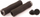 Doreza timoni Clarks CLO-224, 130mm, shkumë neoprene LOCK-ON, të zeza