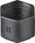 Kapak mbyllës ODLEWNIA Black end cap DN20 3/4", gize, i zi