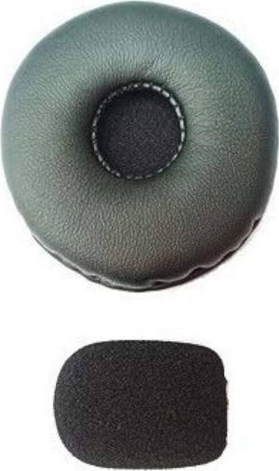 Set jastëkësh për kufje dhe mikrofon GEQUDIO WA9121, për PBX, 3 copë, i zi