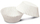 Kallëpe pjekjeje Guardini Easy Bake Organic, set 100 copë, 7 cm, letër jo ngjitëse, të bardha