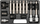 Set çelësa alternatori Yato YT-0421, 13 copë, HEX TORX SPLINE