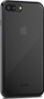 Mbrojtëse telefoni Moshi Vitros Raven për iPhone 8 Plus dhe 7 Plus, transparente, e zezë