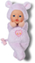 Lodër pelushi Baby Born for Babies Miush, 26 cm, gri