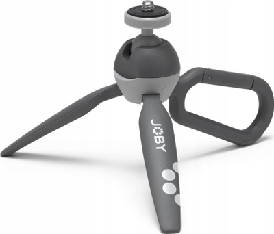 Tripod dore Joby HandyPod Clip Action, për kamera dhe action camera, i zi