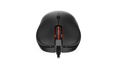 Maus SPC Gear GEM PMW3325 - USB, e zezë