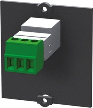 Modul terminalesh me vida Bachmann 917.091, 3 pin, i gjelbër
